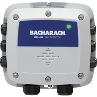 Bacharach 6302-1040 D&eacute;tecteur de gaz MGS-450 CO, alerte Lumi&egrave;re & son