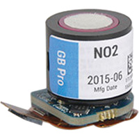 Industrial Scientific 17124983-4 Capteur de surveillance pour le GasBadge Pro, Simple Gaz, NO2