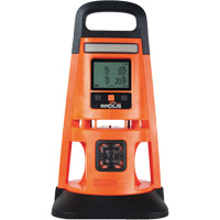 Industrial Scientific BZ1-K1235R0111 Radius&reg; BZ1 Area Monitor without Pump, Light, Sound & Display Alert