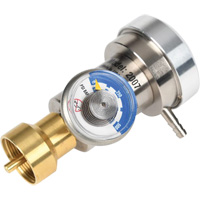 Industrial Scientific 18103564 0-3 L Female Demand Regulator