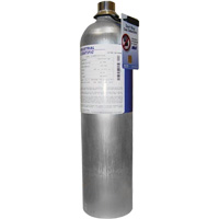 Calibration Cylinder, 1 Gas Mix, Hydrogen Cyanide, 58 Litres  HZ835 | TENAQUIP