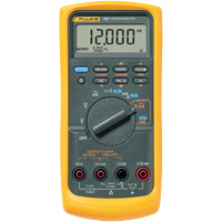 Fluke 787B 787B ProcessMeter Multimeter/Loop Calibrator, Data Logging, Portable