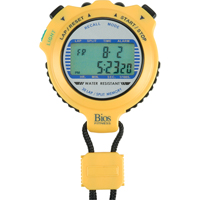 BIOS FP603 Digital Stop Watches, Digital, Water Resistant