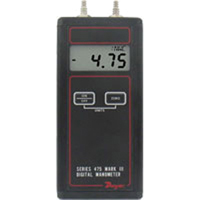 Dwyer 475-1-FM Manom&egrave;tre, Num&eacute;rique, 0 - 19,99 po en c.e./0 - 4,97 kPa