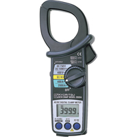 AC/DC Clamp Meter with Large Diameter Jaws, AC/DC Voltage, AC/DC Current  IA167 | TENAQUIP