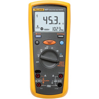 Fluke 1577 1577 Insulation Multimeter, 1000 V AC, 1000 V DC, 400 mA AC, 400 mA DC
