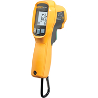 Fluke 62-MAX Thermom&egrave;tres &agrave; infrarouges 62 MAX, -22° - 932° F ( -30° - 500° C ), 10:1, &eacute;missivit&eacute; Ajustable