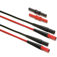 Fluke TL221 TL221 SureGrip Silicone Test Lead Extension Kit, 59" L