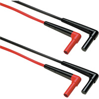Fluke TL222 TL222 SureGrip Silicone Insulated Test Leads, 59" L