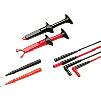 Fluke TL223 Jeux de cordons de test pour utilisations &eacute;lectriques SureGrip TL223