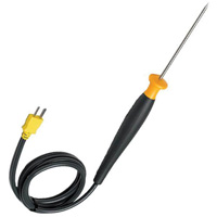 Fluke 80PT-25 Sonde de temp&eacute;rature perceuse SureGrip 80PT-25, 8-3/4" " lo