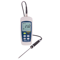 RTD Thermometer, Contact, Digital, -148-572°F (-100-300°C)  IA421 | TENAQUIP