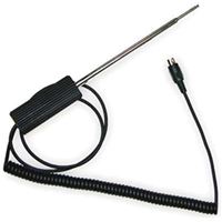 Alnor 800219 Balom&egrave;tre - Sonde pour temp&eacute;rature/humidit&eacute; relative, 18" " lo