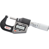Micromètre électronique, 1" - 2" (25.4 mm - 80.8 mm) gamme de mesure, Résolution de 0.00005" (0.001mm)  IA945 | TENAQUIP