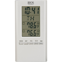 BIOS 313BC Thermom&egrave;tres branch&eacute;s int&eacute;rieurs/ext&eacute;rieurs, Contact, Num&eacute;rique,