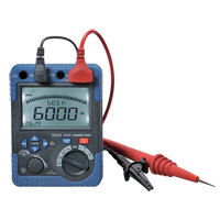 Insulation Resistance Tester, Digital  IA855 | TENAQUIP