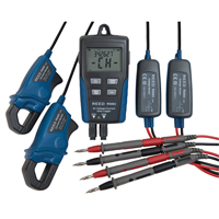 Voltage/Current Data Loggers, 10 V - 600 V, Display Alert  IA856 | TENAQUIP