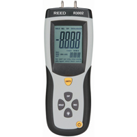 Reed Instruments R3002-NIST Manometer with ISO Certificate, Digital