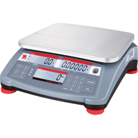 Ohaus 30031787 Ranger&reg; Count 3000 Compact Bench Counting Scales, 1.5 kg/1500 g/3 lbs./48 oz. Cap., 0.05 g / 0.002 oz. Graduations