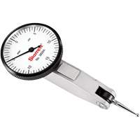Starrett 3809A Dial Test Indicator with Dovetail Mount, 0" - 0,03" Range