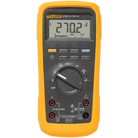 Fluke 27-II 27-II Rugged Digital Multimeter, AC/DC Voltage, AC/DC Current