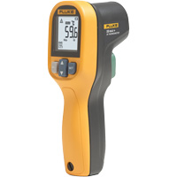 Fluke 59-MAX+ Thermom&egrave;tre infrarouge 59 Max+, -22°- 932° F ( -30° - 500° C ), 10:1, &eacute;missivit&eacute; Ajustable