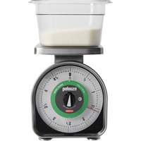 Rubbermaid FGYG180R Balance m&eacute;canique &agrave; mesurer les portions Pelouze, Capacit&eacute; 5 lb / 2,3 kg, Graduations 10 g / 0,5 oz