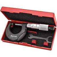 Starrett T444.1XRL-1 Microm&egrave;tre ext&eacute;rieur, Avec arr&ecirc;t &agrave; cliquet, 0" - 1"