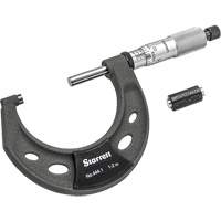Starrett T444.1XRL-2 Microm&egrave;tre ext&eacute;rieur, Avec arr&ecirc;t &agrave; cliquet, 1" - 2"