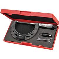 Starrett T444.1XRL-3 Microm&egrave;tre ext&eacute;rieur, Avec arr&ecirc;t &agrave; cliquet, 2" - 3"