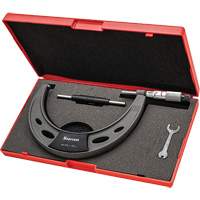 Starrett T444.1XRL-6 Microm&egrave;tre ext&eacute;rieur, Avec arr&ecirc;t &agrave; cliquet, 5" - 6"