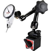Starrett 3908AC Dial Test Indicator with Dovetail Mount, 0" - 0,008" Range