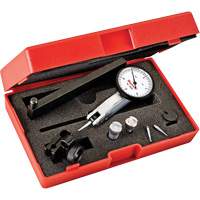 Starrett 3809AC Dial Test Indicator with Dovetail Mount, 0" - 0,03" Range