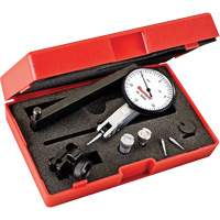 Starrett 3909AC Dial Test Indicator with Dovetail Mount, 0" - 0,03" Range