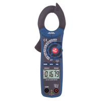 Reed Instruments R5030-NIST True RMS AC/DC Clamp Meter with ISO Certificate, AC/DC Voltage, AC/DC Current