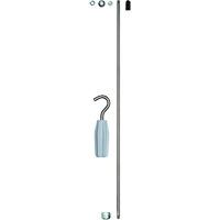 Pesola 8.004 Accessoire pour balance &agrave; ressort Macro - ensemble de pression