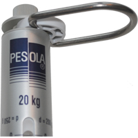 Pesola 8.085 Accessoire pour balance &agrave; ressort Macro - Anneau en plastique pour poign&eacute;e-arceau