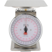 BIOS 620SC Top Loading Scale, 2.2 lbs. / 1 kg. Cap., 5 g / 0.25 oz. Graduations