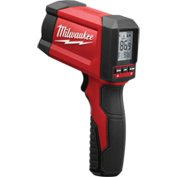 Milwaukee 2268-20 Infrared Temperature Gun, -22° - 1022° F ( -30° - 550° C ), 12:01/12:1, Fixed Emmissivity