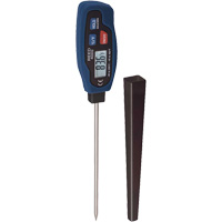 R2222 Stem Thermometer, Contact, Digital, -40-482°F (-40-250°C) IB747 | TENAQUIP