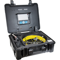 Pipe Video Inspection System, 7" Display, 23 mm (0.9") Camera Head IB751 | TENAQUIP