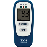 BIOS 300SC Food Thermometer with HACCP Check, Contact, Digital, -83.2 - 1999°F (-64 to 1400°C)