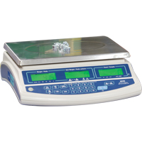 Kilotech K851212 Abacus AB30 Counting Scale, 60 lbs. / 30 kg. Cap., 0.001 lbs. / 0.5 g. Graduations