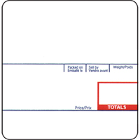 Kilotech Labels for Printer (58 x 60 mm) IB784 | TENAQUIP