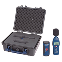 Reed Instruments R8050-KIT-NIST Sound Level Meter and Calibrator Kit, 30 - 130 dB Measuring Range