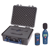 Sound Level Meter and Calibrator Kit, 30 - 130 dB Measuring Range  IC610 | TENAQUIP