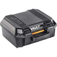 Pelican VCV100-0020-BLK Vault V100 Small Case, Hard Case