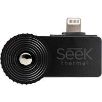 Seek Thermal LW-AAA Compact 36° Thermal Imaging Camera for iOS, 206 x 156 pixels, -40.0° - 330°C (-40.0° - 626°F), 70 mK