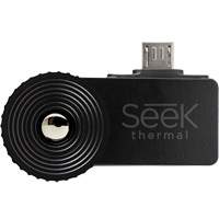 Seek Thermal UW-AAA Compact 36°Thermal Imaging Camera for Android, 206 x 156 pixels, -40.0° - 330°C (-40.0° - 626°F), 70 mK
