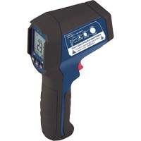 Reed Instruments R2310 Infrared Thermometer, -31°- 1202° F ( -35° - 650° C ), 12:1, Adjustable Emmissivity